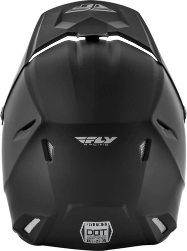Casco Kinetic Straight Edge Negro Mate, Juvenil Pequeñ...