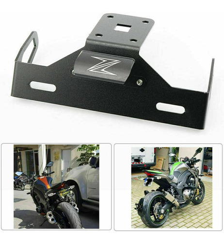 Soporte Para Matrícula Motocicleta Kawasaki Z1000 Z 2019