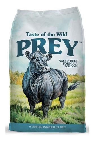 Taste Of The Wild Prey Angus Beef Perros Adultos 25lb Nuevo