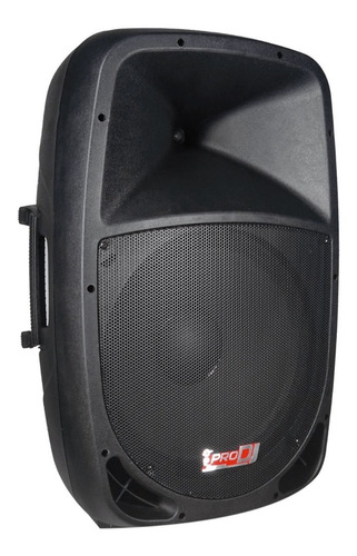 Imagen 2 de 3 de Combo Parlante Cabina Activa Pro Dj Pb15e-mp3 Base Micrófono