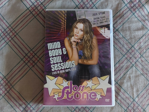 Joss Stone - Mind, Body & Soul Sessions Dvd (2004)
