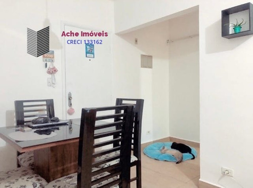 Imagem 6 de 13 de Apartamento A Venda No Bairro Vila Tupi Em Praia Grande - - 1806-1