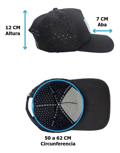 Imagem 5 de 7 de Bone Trucker Oneway Ciclismo Mtb Mountain Bike