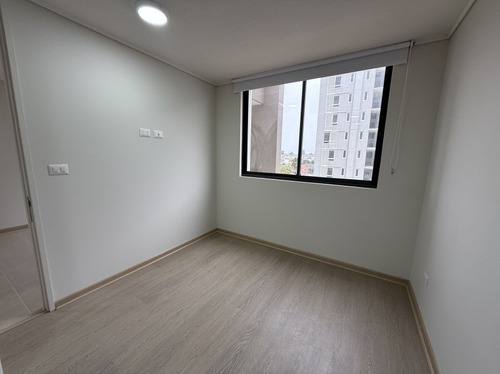 Arriendo Depto Nuevo 1d1b / Estacionamiento/bodega $320.000