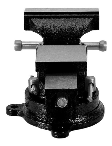 Morsa De Banco Nro 4 Base Giratoria Yunque 4 Pulgadas 100 Mm