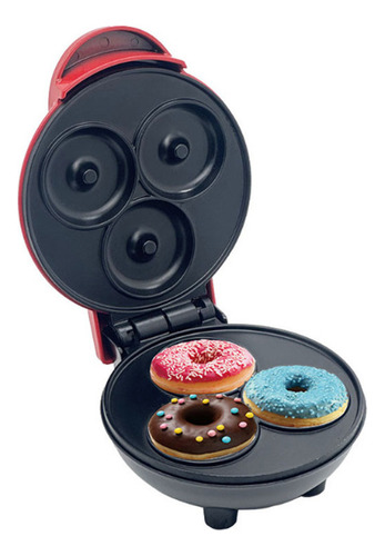 Mini Donuts Para Hacer 3 Waffles De Dulces De Donuts
