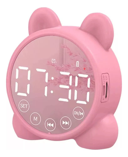 A Despertador For Niños Reloj Despertador Bluetooth Con