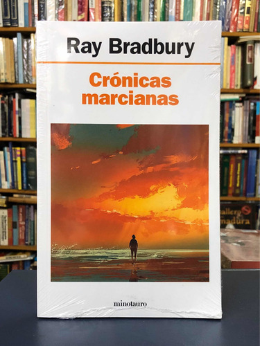 Crónicas Marcianas - Ray Bradbury - Minotauro