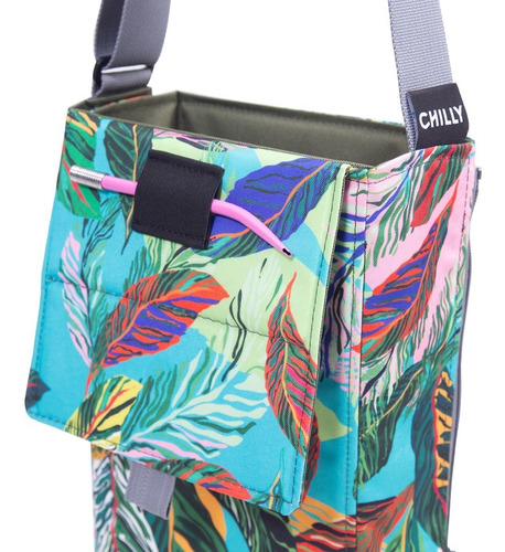 Bolso Matero Chilly Diseño Botánica