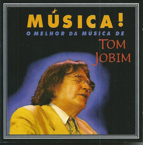 Tom Jobim O Melhor Da Musica! De Tom Jobim Cd Nuevo En Stock