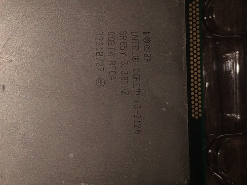 Processador Intel Core I3-2120 De 2 Núcleos E 3.30ghz Usado