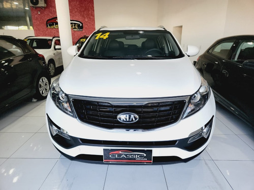 Imagem 2 de 8 de Sportage Lx 2.0 Automática Flex - 2014