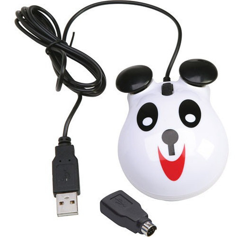 Califone Km-pa Animal-themed Computer Mouse (panda)