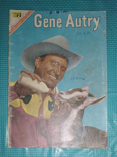 Comic Gene Autry N°159/ Novaro/  1967.