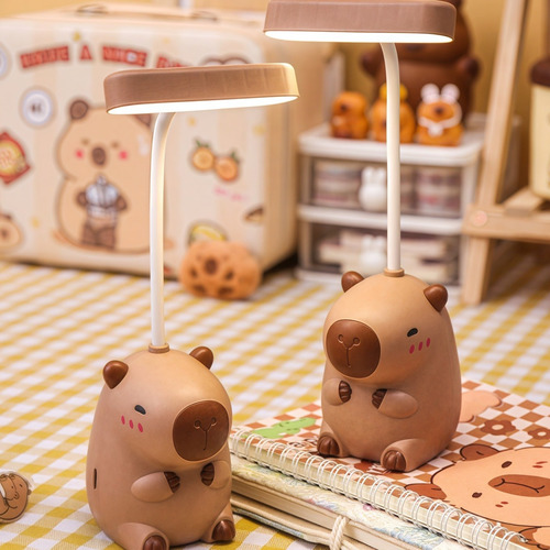 Lámpara De Escritorio Capybara Recargable