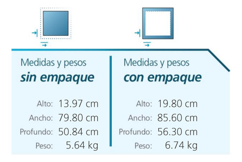 Campana De Cocina Extractora Mabe Cmpu801gx De Pared 80cm