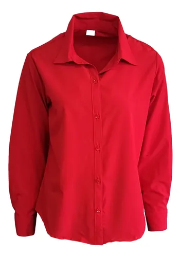 Camisa Roja Mujer MercadoLibre