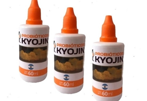 Probiotico Kyojin 60 Ml C/u. 3 Unidades El Mejor Precio!