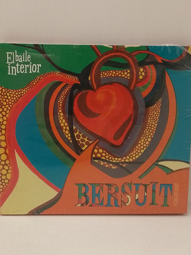 Bersuit El Baile Interior Cd Nuevo 