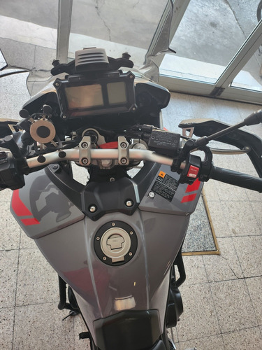 Mt 09 Tracer Tricilindrica Akrapovic Rec Inferior Tuamoto