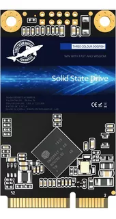 Ssd Sata Msata 250gb Dogfish Internal Solid State Drive Disc