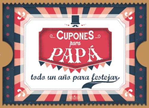 Vales Para Papa - Libro Con 52 Cupones De Regalo Para Consen