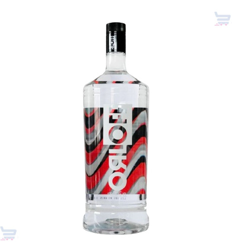 Vodka Orloff Garrafa Plástica 1,75l 37,5% Vol. Sabor Vodka