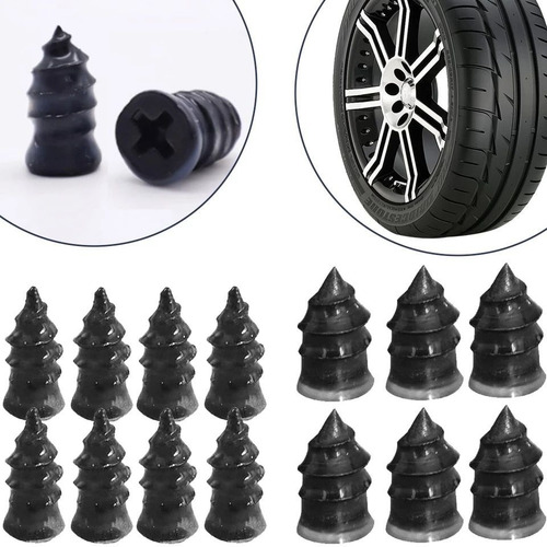 Imagen 3 de 10 de Kit Reparacion De Ruedas Pinchazo De Neumáticos En El Acto