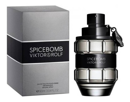 Spicebomb Tradicional Edt 90ml Para Hombre