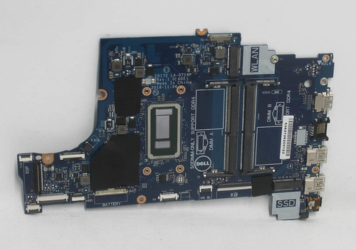 Placa Motherboard, Mainboard Dell Inspiron 3480, 3481 I3 7ma