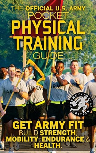 Libro: The Official Us Army Pocket Physical Training Guide: