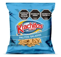 Comprar Palitos Salados Sabor Original Snacks Salados Krachitos 70gr