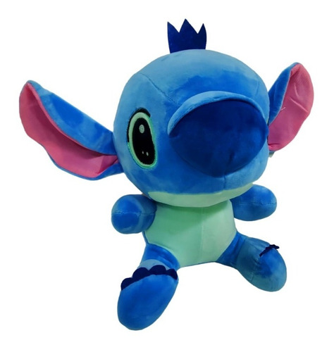 Peluche Stitch 40 Cm Kawaii Terciopelo Regalo Felpa Cojin