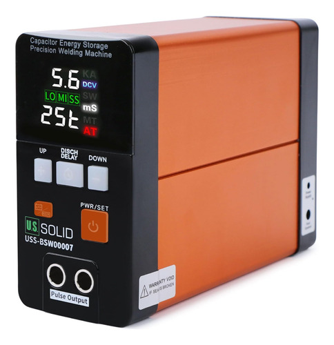 U.s. Solid Uss-bsw07 Soldador Por Puntos De Batería 21 Kw 35