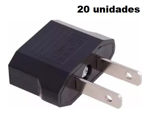 Adaptador Conector Enchufe Europeo Americano 