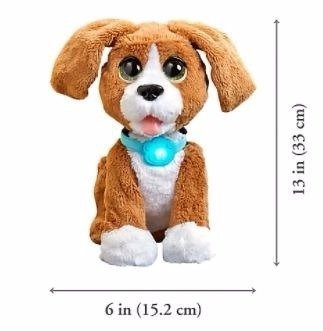 Fur Real Hasbro Berny El Perro Parlanchin