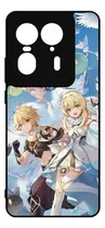 Comprar Funda Protector Case Para Moto Edge 50 Ultra Genshin Impact