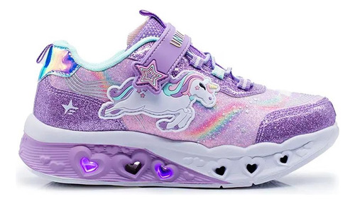 Footy Zapatillas Kids - Super Unicorn Lila