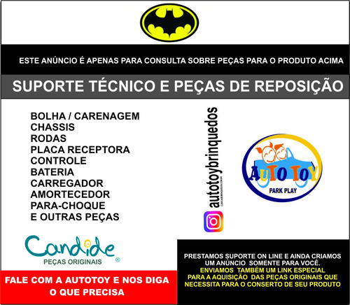 Night Skater 9077 - Batman - Peças De Reposição