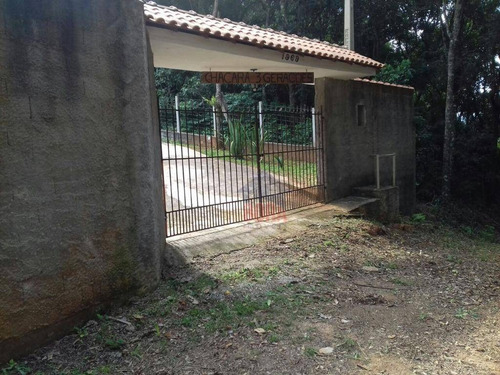 Chácara Rural À Venda, Centro, Mairiporã. - Ch0094