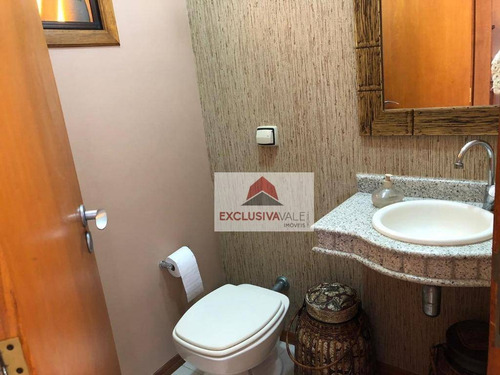 Imagem 15 de 21 de Casa À Venda, 234 M² Por R$ 1.300.000,00 - Urbanova - São José Dos Campos/sp - Ca1003
