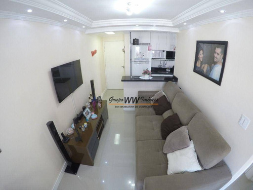 Imagem 1 de 14 de Apartamento À Venda, 46 M² Por R$ 215.000,00 - Jardim Santa Terezinha - São Paulo/sp - Ap3423