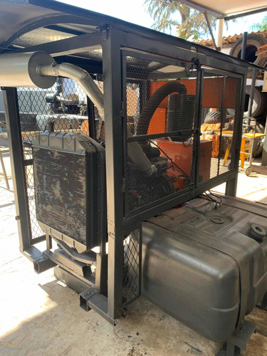 Imagem 9 de 10 de Gerador Eletrico Bambozzi 50kva Motor Mwm 4cc Revisado