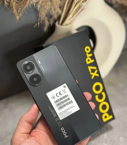 Smartphone Xiaomi Poco X7 Pro 5g 256gb/8gb Ram Global Nfc