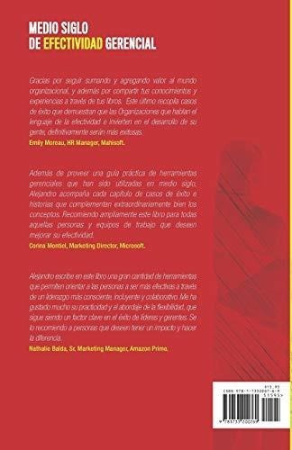 Medio Siglo De Efectividad Gerencial - Serralde,..., De Serralde, Alejan. Editorial 9.78173e+12 En Español