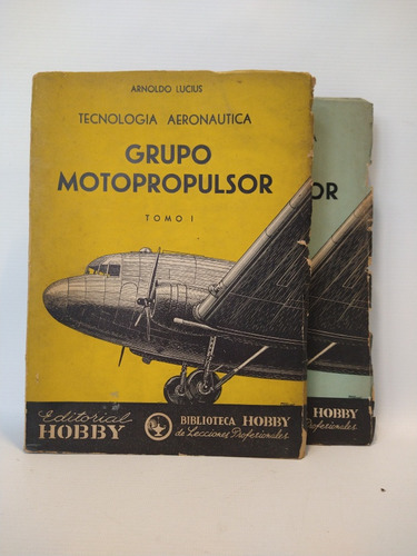 Tecnologia Aeronautica Grupo Motorpulsor  Lucius Hobby 