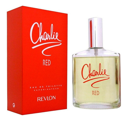 Perfume Charlie Revlon Red Dama