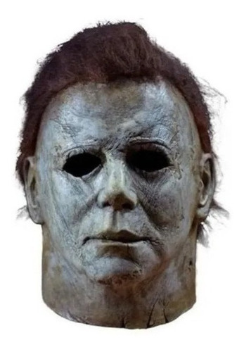 Máscara De Látex Michael Myers Killer Disfraz Halloween Nuev