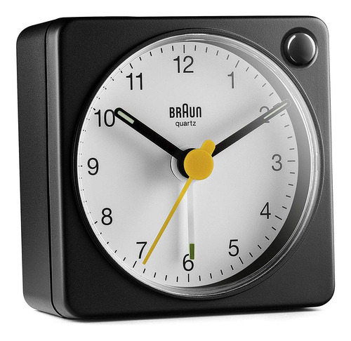 Despertador Analógico Braun Classic Travel Snooze