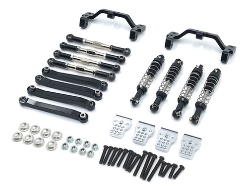 Para Mn D90 D91 D96 Mn90 Mn99s 1/12 Rc Car Upgrade Parts Met